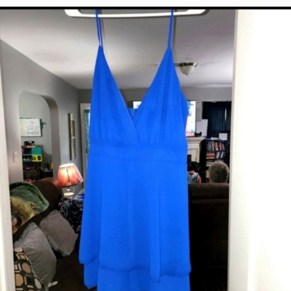 NWOT FASHION Nova 3X ROYAL BLUE RAOMPER - Picture 3 of 6